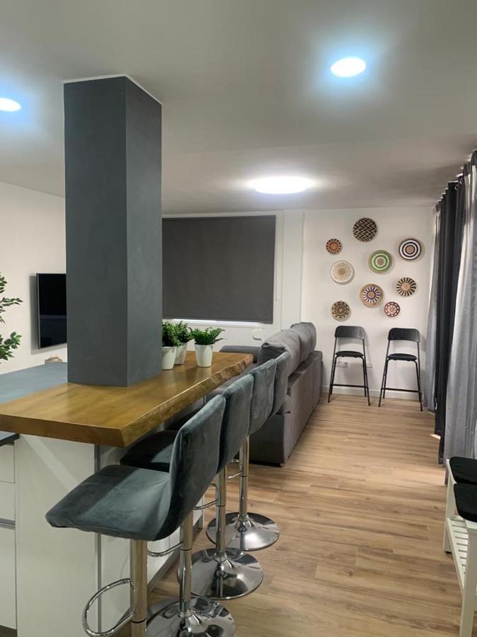 Fantastico Piso Con Piscina Y Balcon En El Medano Apartment Luaran gambar