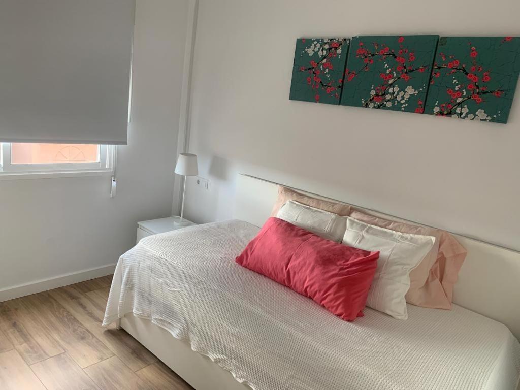 Fantastico Piso Con Piscina Y Balcon En El Medano Apartment Luaran gambar